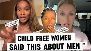 Single Child free Women Said A lot About Men and Relationship..please watch #childfreebychoice 