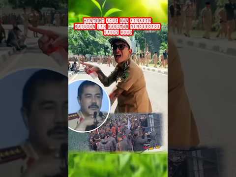 Sebelumnya Mentri imigrasi, sekarang ratusan LSM ker0yok kades hoho. #komando #hoho #kadespurwasaba