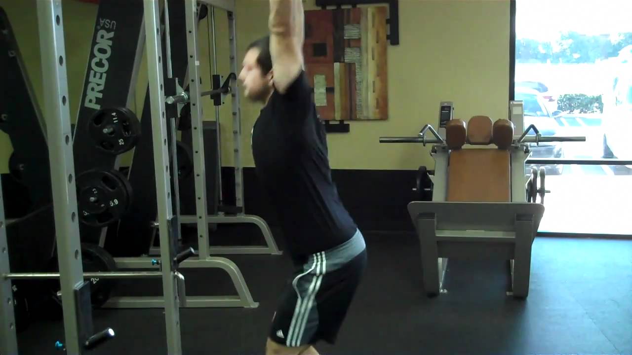 Barbell Push Jerk YouTube