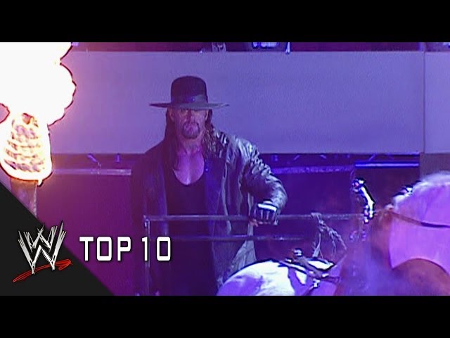 30 unforgettable Undertaker moments: WWE Top 10 Special Edition