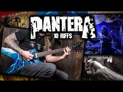 10 AWESOME PANTERA RIFFS