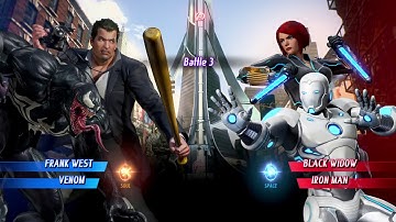 MARVEL VS. CAPCOM: INFINITE Frank West,Venom Requested Gameplay In Arcade Mode