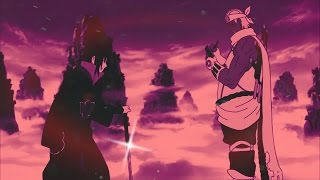 Naruto Shippuden Amv - Sasuke vs Killer Bee - Electro「AMV」