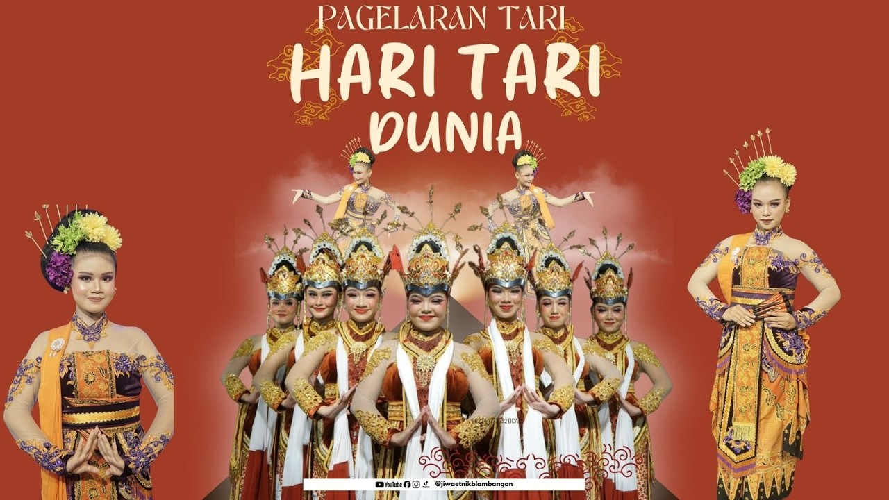 MENCORONG SUNARE, JIWA ETNIK BLAMBANGAN, HARI TARI DUNIA 2026