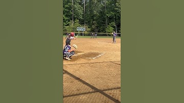 Nice pitch! 🔥🥎 #softball #10u #pitcher #shorts