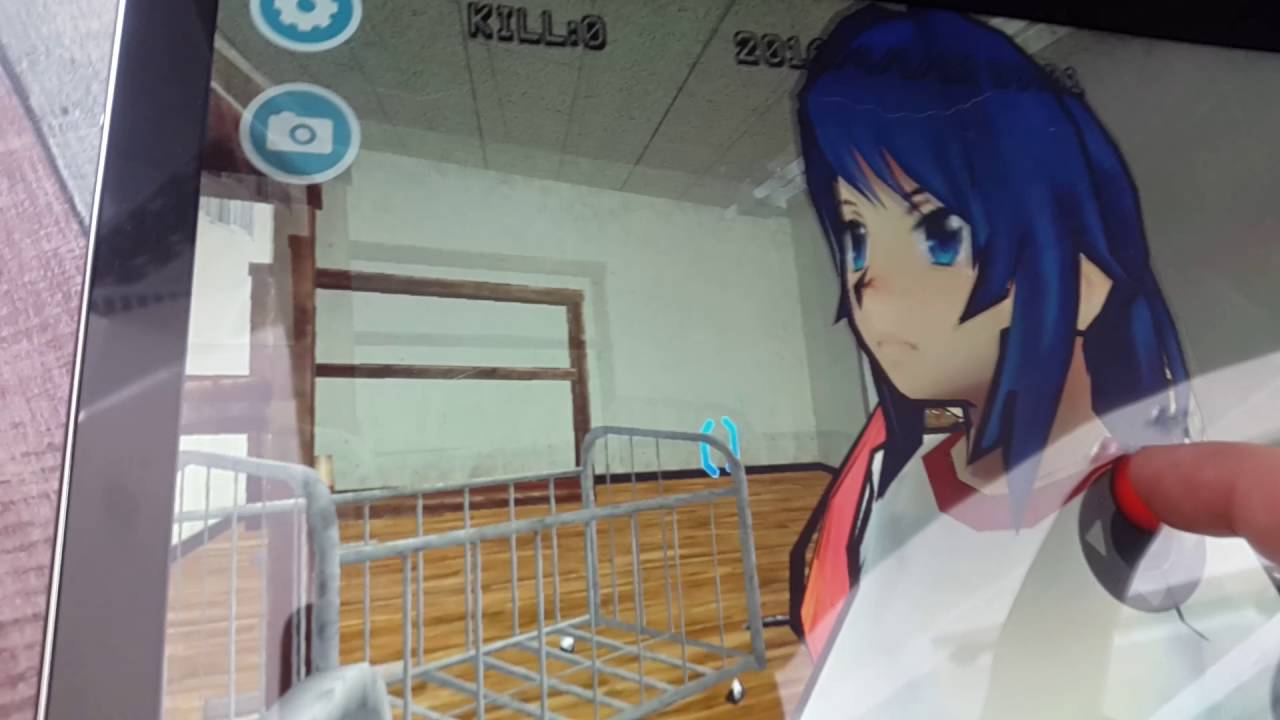Yoder Simulator 1er vidéo sur yanderer simulation - YouTube