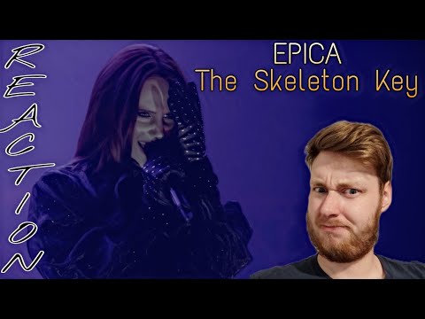 UP & DOWN!! EPICA – THE SKELETON KEY - ΩMEGA ALIVE – LIVE - REACTION