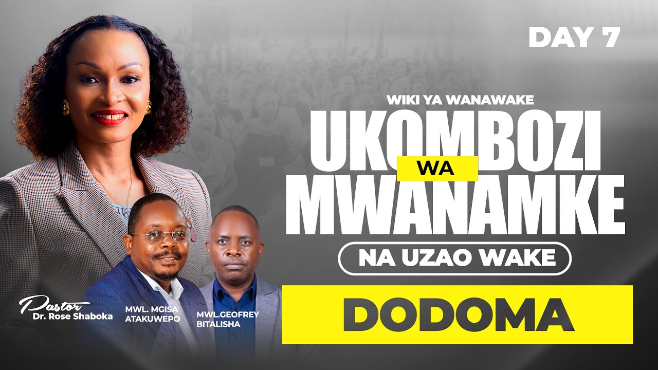 Ukombozi Wa Mwanamke Na Uzao Wake  | Day 7 | 7th March 2026