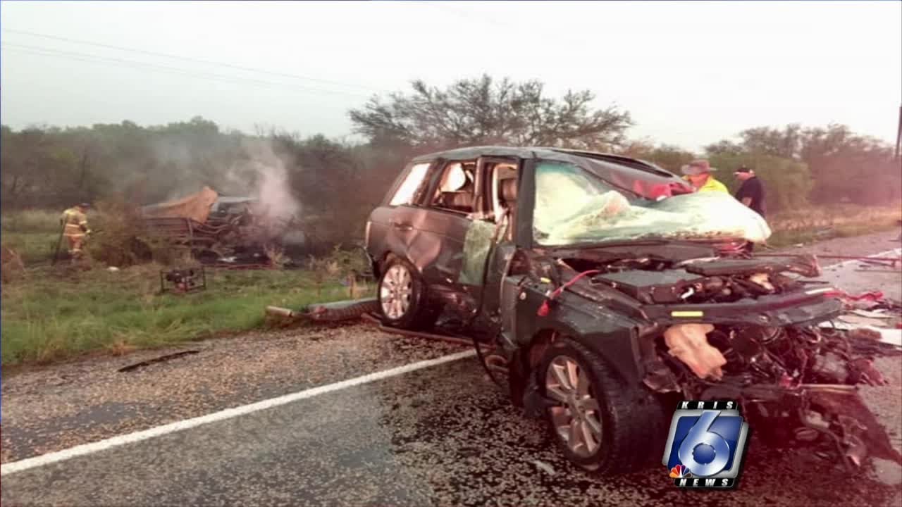 One dies in early morning accident - YouTube