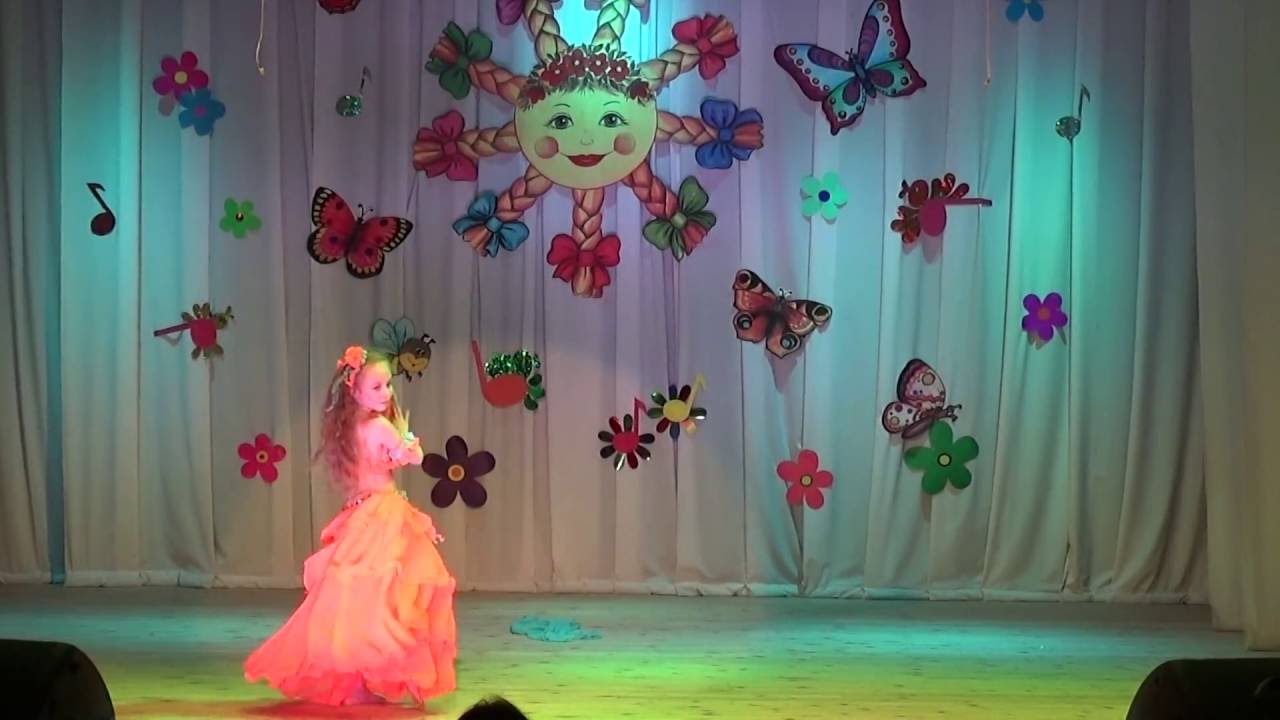 София Шишулина.Танец живота, Дети.7 лет.