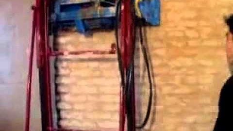 PLC Automatic wall rendering machine,wall plastering machine,cement mortar machine