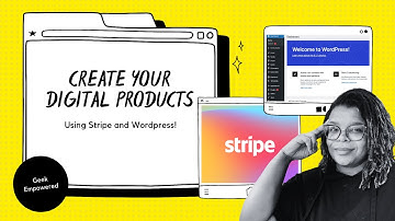 How to use Stripe and Your Wordpress Website to sell a digital product WITHOUT Woocommerce