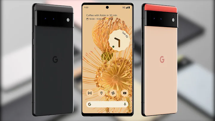 Google Pixel 6 and Pixel 6 Pro get official - DayDayNews