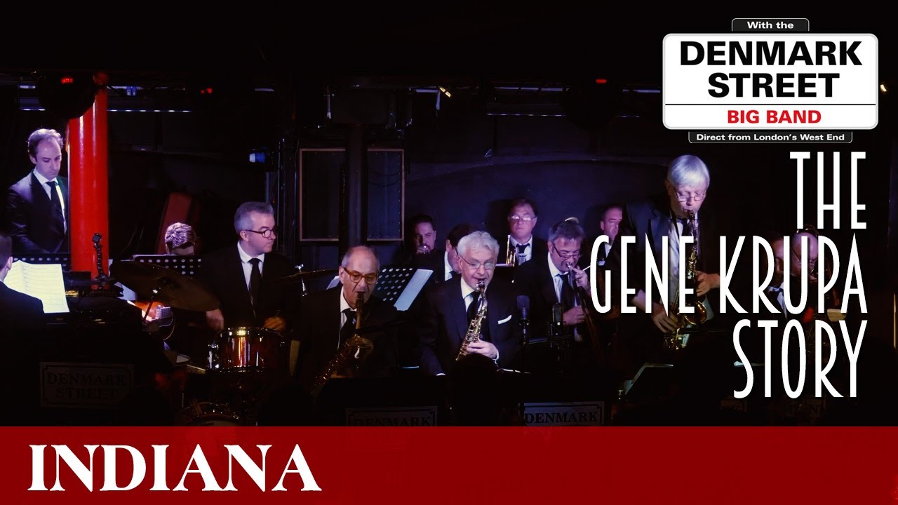 Indiana Denmark Street Big Band live at Pizza Express Soho