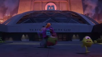 Monsters University Voiceover