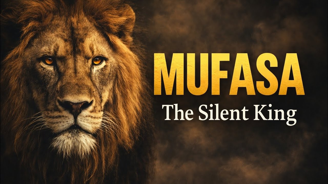 Mufasa – The Silent King 🦁 | Kids Animal Story
