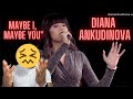Diana Ankudinova - Maybe I, Maybe You" (Scorpions) Reaction