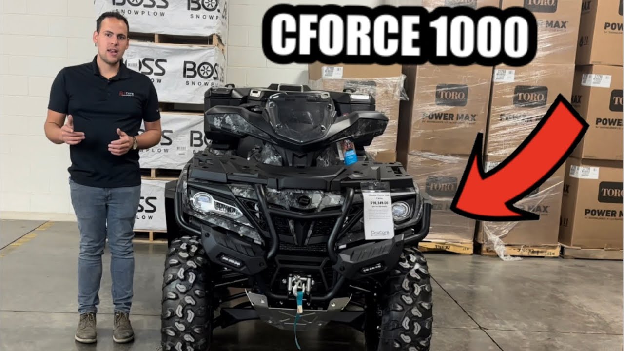 2022 CFMOTO CForce 1000 Overland