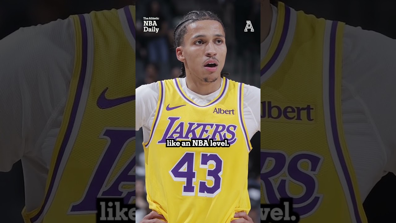 Is Cam Carr the Lakers secret weapon? #nba #lakers