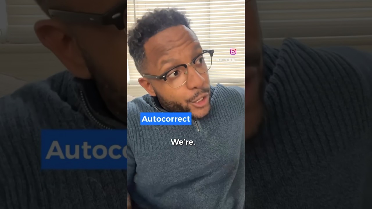 Autocorrect be like… 