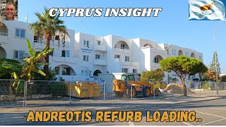 : Andreotis Hotel Apartments Protaras Cyprus - Refurb Loading....