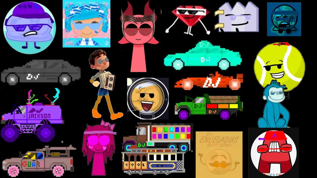 DJ Colors 3 Version B - @TheKidsPictureShow 