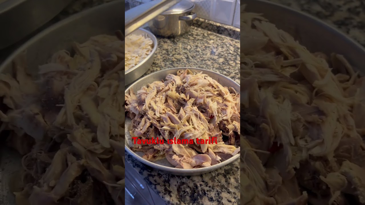 Tavuklu ıslama tarifi Zonguldak usulü #yemektarifleri #yemek #pratiktarifler #lezzet #öneçıkar Tavuklu ıslama tarifi Zonguldak usulü #yemektarifleri #yemek #pratiktarifler #lezzet #öneçıkar