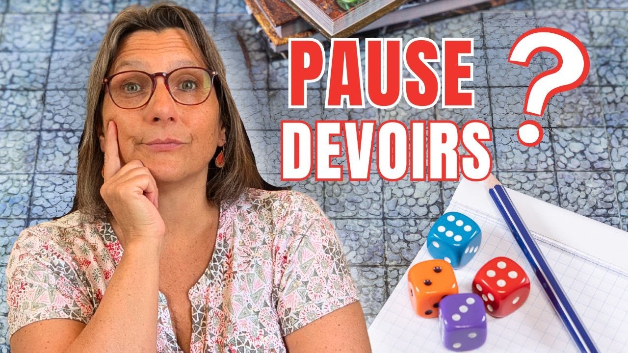 Faut il faire des pauses pendant les devoirs ?