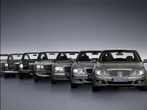 Mercedes E-Klasse: Einzigartige Zeitreise 2/2