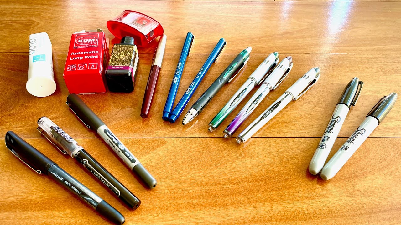 Jetpens PEN HAUL!!! YouTube