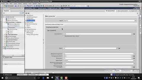 SIMOCODE Programming a reversing starter.