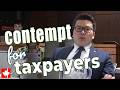 200 000 000 Gravel Pit Conservative MP Vincent Ho Blasts Liberals Contempt For Taxpayers 