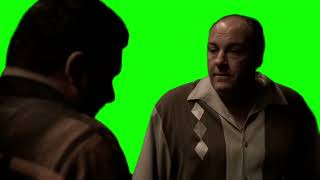 Tony Soprano "I don't give a f＊＊k" green screen