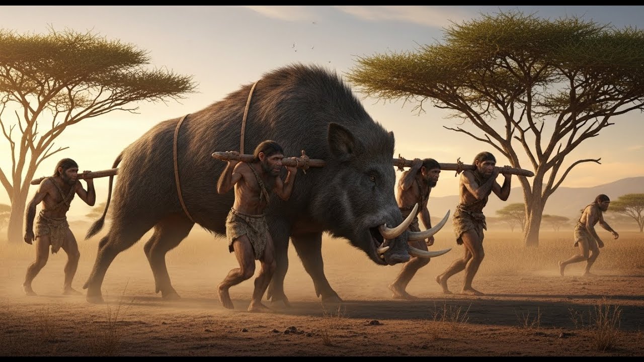 Life in 200.000 Million Years Ago | Humans vs. Colossal Prehistoric Beings