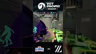 GE Xavi8k is Indomitable Red Bull Clutch @VCTPacific  #globalesports #gefighting @redbull  #valorant