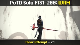 PoTD Solo WHM - F131-200 - (12/7/24 | 7.1)