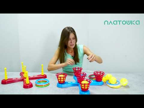 Увлекательная игра для любого возраста! Кольцеброс плюс, ТехноК