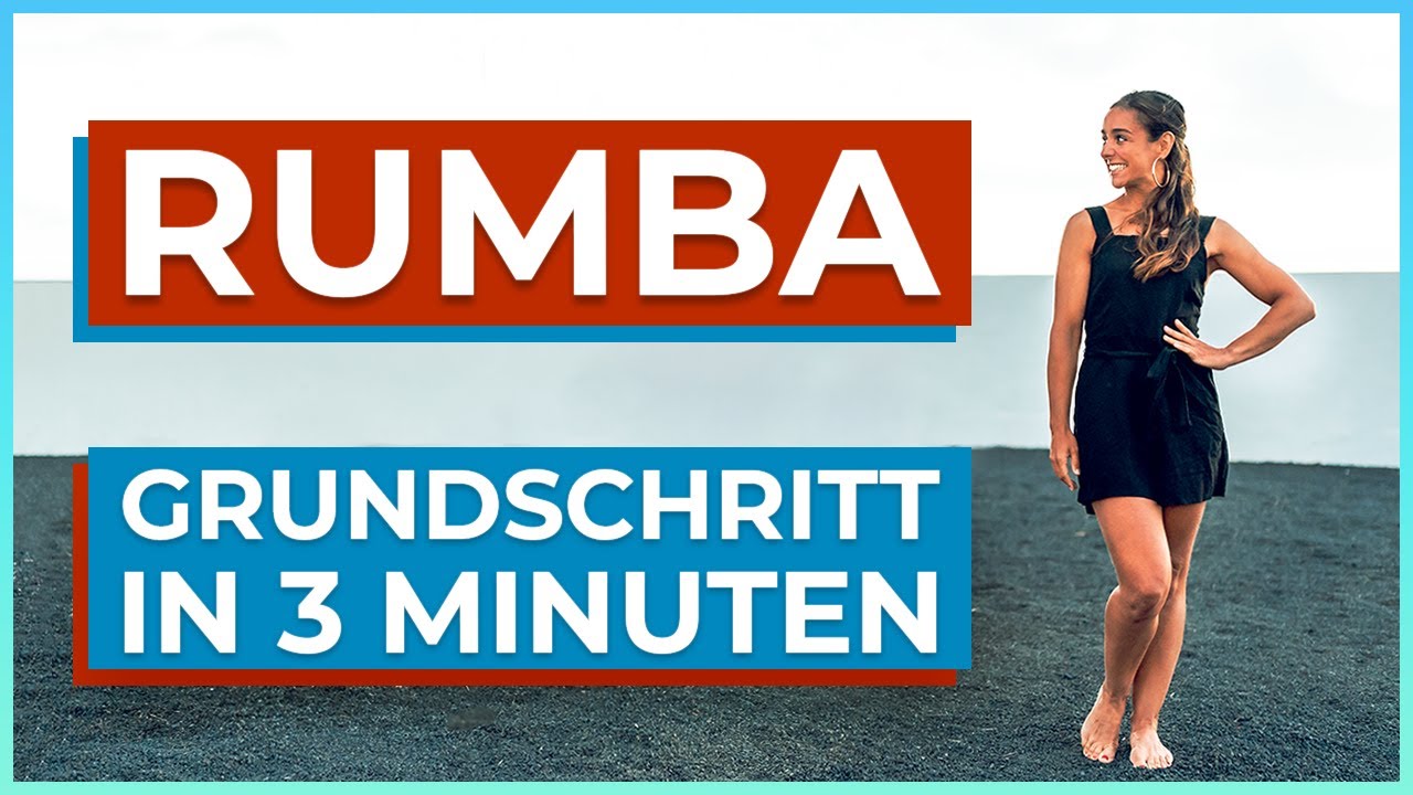 RUMBA GRUNDSCHRITT IN 3 MINUTEN | Melissa Ortiz Gomez | Tanzgrundschritte für Anfänger | Paartanz