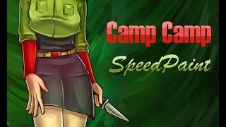 Vera (Camp Camp) [SpeedPaint]