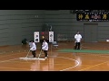 2017年度（第13回）春の全国中学生ハンドボール選手権大会　女子決勝戦（後半）　三郷北中（埼玉県）ｖｓ美東中（沖縄県）