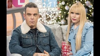 2017 - December 13 - Lorraine - ITV - Robbie Williams