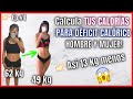 👉Cómo CALCULAR TUS CALORÍAS A COMER PARA BAJAR DE PESO |Fácil🔥| Perder peso Ep.4: Mis calorías 💪✅