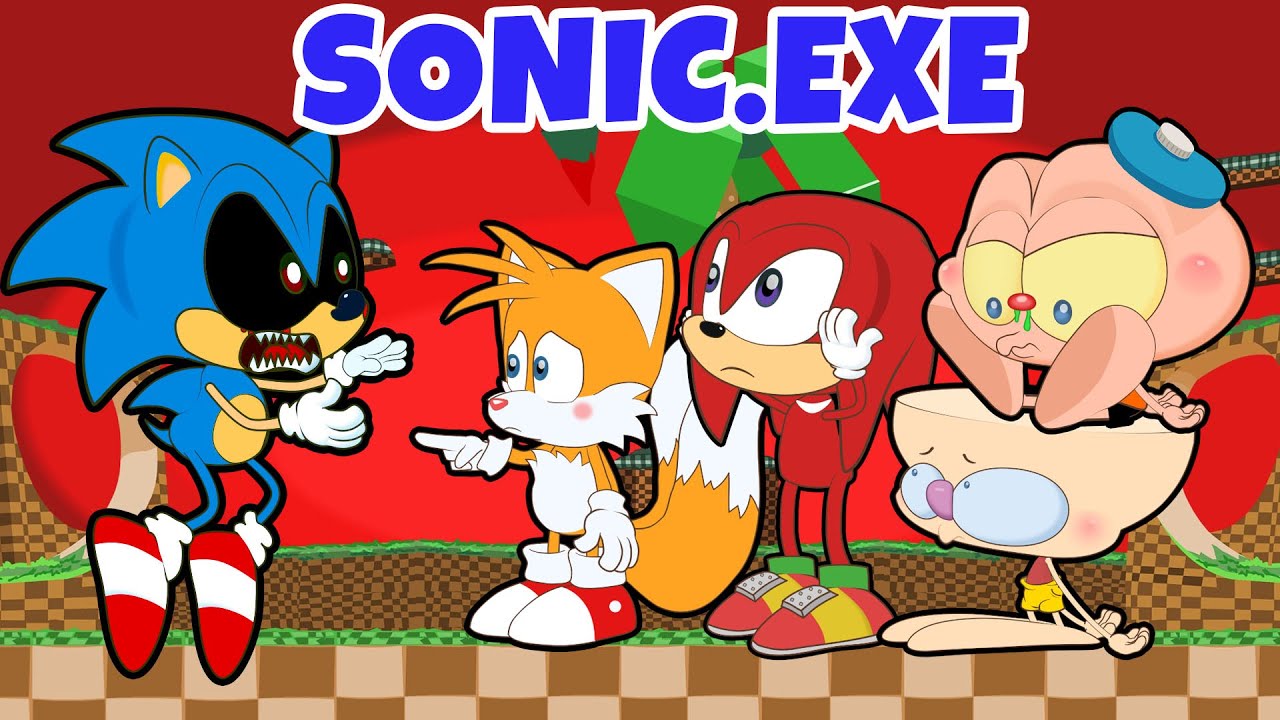 Esse é um desenho que eu fiz em comemoração aos 10 anos de sonic.exe :  r/RabiscosBr