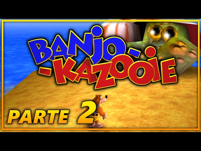 Detonado Completo 100%] Banjo-Kazooie #2 - MUMBO'S MOUNTAIN 