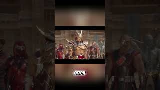 Kotal Kahn's Identity Crisis Shao Kahn's Throne Fight! #gaming #comedy #mortalkombat #mortalkombat11