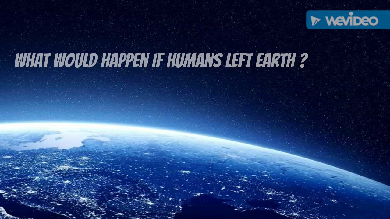 What if humans left EARTH ? - YouTube