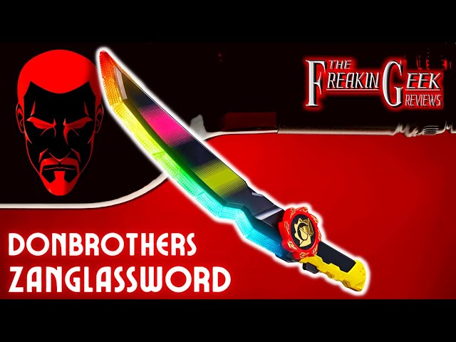 DonBrothers DX ZANGLASSWORD: EmGo's Super Sentai Reviews N