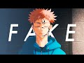 fake it - jujutsu kaisen amv | 100+ subs!