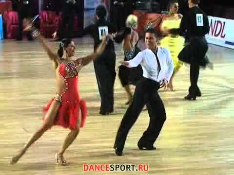 Oleksandr Yelizarov - Natalia Ivanova, Jive Final