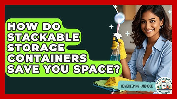 How Do Stackable Storage Containers Save You Space? - Homekeeping Handbook